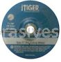 Weiler 56387 - 7" x .060" Z36T, 7/8" A.H., Type 27 Thin Cutting Wheel - 012382563875