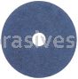 Weiler 59722 - 9" 36Z, 7/8" A.H., Resin Fiber Disc - 012382597221