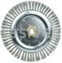 Weiler 09200 Roughneck 7" Root Pass Weld Cleaning Brush .020" Stainless Steel Wire Fill 5/8"-11 UNC Nut