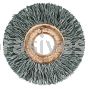 Weiler 15753 1-1/2" Small Diameter Crimped Wire Wheel .008" Steel Fill 1/2" Arbor Hole