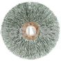 Weiler 16973 3" Small Diameter Crimped Wire Wheel .014" Stainless Steel Fill 1/2"-3/8" Arbor Hole