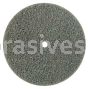Weiler 55512 3" x 1/4" Non-Woven Unitized Wheel Series 2 AO - Fine 1/4" Arbor Hole
