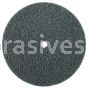Weiler 55513 3" x 1/4" Non-Woven Unitized Wheel Series 2 SC - Fine 1/4" Arbor Hole