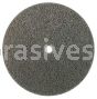 Weiler 55542 3" x 1/2" Non-Woven Unitized Wheel Series 8 AO - Medium 1/4" Arbor Hole