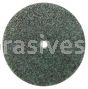 Weiler 55546 3" x 1/8" Non-Woven Unitized Wheel Series 8 AO - Coarse 1/4" Arbor Hole
