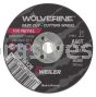 Weiler 56128 2" x .035" Wolverine Type 1 Cut-Off Wheel A60T 3/8" AH