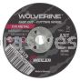 Weiler 56129 2" x 1/16" Wolverine Type 1 Cut-Off Wheel A36T 3/8" AH