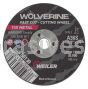 Weiler 56130 2" x 1/8" Wolverine Type 1 Cut-Off Wheel A36S 3/8" AH