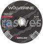 Weiler 56383 7" x 3/32" Wolverine Type 27 Cutting Wheel A24R 7/8" AH
