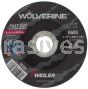 Weiler 56393 4-1/2" x .045" Wolverine Type 27 Cutting Wheel A60S 7/8" AH
