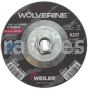 Weiler 56427 5" x 1/8" Wolverine Type 27 Cut/Grind Combo Wheel A24T 5/8"-11 Nut