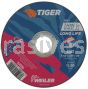 Weiler 57020 4-1/2" x .045" TIGER AO Type 1 Cut-Off Wheel A60T 7/8" AH