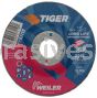 Weiler 57119 4" x 1/4" TIGER AO Type 27 Grinding Wheel A24R 5/8 AH