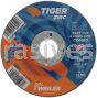 Weiler 58051 4-1/2" x 1/8" TIGER ZIRC Type 27 Cut/Grind Combo Wheel Z30T 7/8" AH
