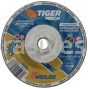 Weiler 58066 4-1/2" x 3/32" TIGER Mechanized Pipeline Z30T Type 27 5/8"-11 Nut