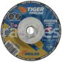 Weiler 58090 4-1/2" x 1/8" TIGER Pipeline Z30T Type 27 5/8"-11 Nut