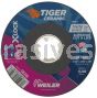 Weiler 58340 4-1/2 x .045 TIGER CERAMIC Type 1 Cutting Wheel CER60S X-LOCK Arbor Hole