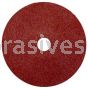 Weiler 59495 4" Wolverine AO RFD 80 AO Grit 5/8 Arbor Hole