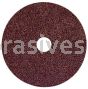 Weiler 59501 5" Wolverine AO RFD 24 AO Grit 7/8 Arbor Hole
