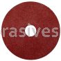 Weiler 59506 5" Wolverine AO RFD 60 AO Grit 7/8 Arbor Hole