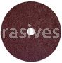 Weiler 59525 7" Wolverine AO RFD 50 AO Grit 7/8 Arbor Hole