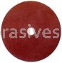 Weiler 59528 7" Wolverine AO RFD 100 AO Grit 7/8 Arbor Hole