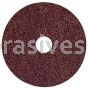 Weiler 59571 4-1/2" Wolverine AO RFD 24 Z Grit 7/8 Arbor Hole