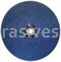Weiler 59915 7" Tiger Zirc RFD 80 Z Grit 5/8-11 UNC