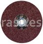 Weiler 59975 4-1/2" Wolverine AO RFD 50 AO Grit 5/8-11 UNC