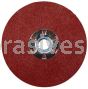 Weiler 59977 4-1/2" Wolverine AO RFD 80 AO Grit 5/8-11 UNC
