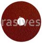 Weiler 60400 4-1/2" Tiger Aluminum RFD 24 Grit 7/8 Arbor Hole