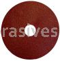 Weiler 60404 4-1/2" Tiger Aluminum RFD 80 Grit 7/8 Arbor Hole
