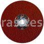 Weiler 60600 4-1/2" Tiger Aluminum RFD 24 Grit 5/8-11 UNC