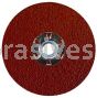 Weiler 60601 4-1/2" Tiger Aluminum RFD 36 Grit 5/8-11 UNC