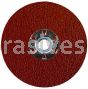Weiler 60602 4-1/2" Tiger Aluminum RFD 50 Grit 5/8-11 UNC