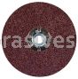 Weiler 61501 5" Wolverine AO RFD 24 AO Grit 5/8-11 UNC