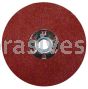 Weiler 61509 5" Wolverine AO RFD 120 AO Grit 5/8-11 UNC