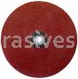 Weiler 61526 7" Wolverine AO RFD 60 AO Grit 5/8-11 UNC