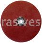 Weiler 61528 7" Wolverine AO RFD 100 AO Grit 5/8-11 UNC