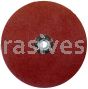 Weiler 61529 7" Wolverine AO RFD 120 AO Grit 5/8-11 UNC