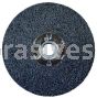 Weiler 62052 4-1/2" Wolverine Zirc RFD 24 Z Grit 5/8-11 UNC