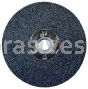 Weiler 62054 4-1/2" Wolverine Zirc RFD 50 Z Grit 5/8-11 UNC