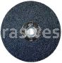 Weiler 62063 5" Wolverine Zirc RFD 36 Z Grit 5/8-11 UNC