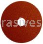 Weiler 69851 4-1/2" Tiger Ceramic RFD 36C Grit 7/8 Arbor Hole