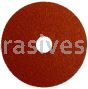 Weiler 69852 4-1/2" Tiger Ceramic RFD 50C Grit 7/8 Arbor Hole