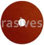 Weiler 69858 5" Tiger Ceramic RFD 36C Grit 7/8 Arbor Hole