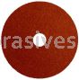 Weiler 69859 5" Tiger Ceramic RFD 50C Grit 7/8 Arbor Hole