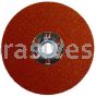 Weiler 69880 4-1/2" Tiger Ceramic RFD 24C Grit 5/8-11 UNC