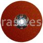 Weiler 69882 4-1/2" Tiger Ceramic RFD 50C Grit 5/8-11 UNC