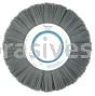 Weiler 83450 10" Crimped Filament Nylox Wheel .040/80 SC Fill 3-1/4" Arbor Hole